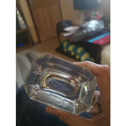 Glass Trinket Pot/ashtray
