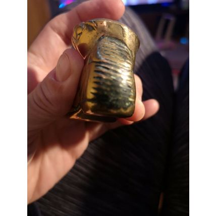 Brass/brass Effect Boot
