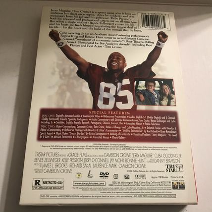 Preowned Special Edition Tom Cruise Jerry Maguire DVD