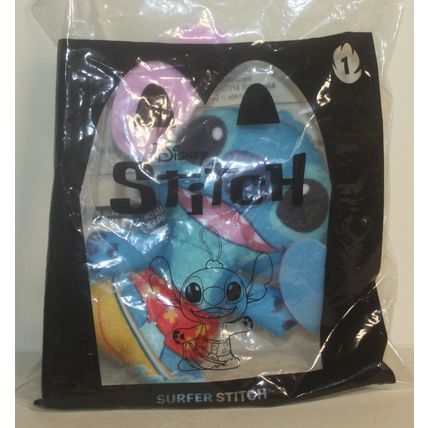 2022 McDonalds Disney Stitch #1 Surfer' Stitch Mint in Package