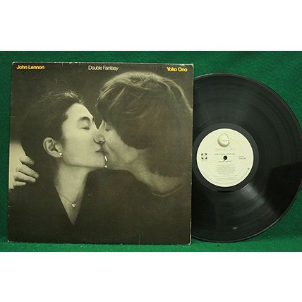 John Lennon & Yoko Ono - Double Fantasy - XGHS 2001 - VG+