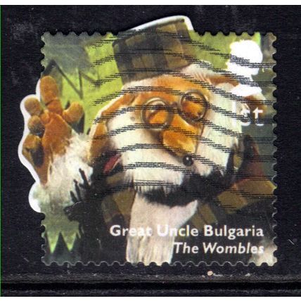 GB 2014 QE2 1st Classic Children's TV ' Uncle Bulgaria ' used SG 3557 ( M1388 )