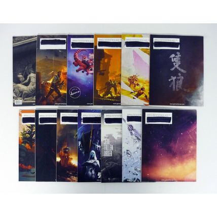 Game Informer Magazine Lot of 13 #305-316 + 323 GameStop 2018-19