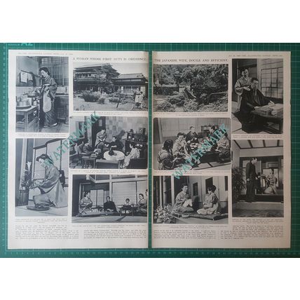 The Japanese Wife Japan - 1950 Picture Article