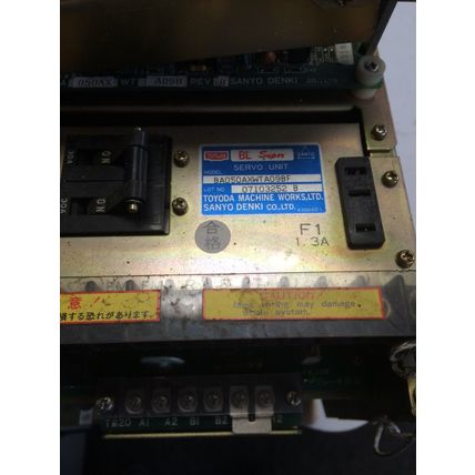 SANYO DENKI BA050AXWTA09BF BL-SUPER SERVO UNIT,R-WORK,TOYOTA RA15A18004,BG