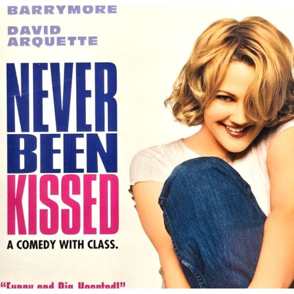 Never Been Kissed (DVD, 1999) Comedy Movie (L31)