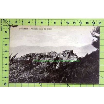 PANORAMA VISTO DAI MONTI, FOSDINOVO, ITALY, Postcard