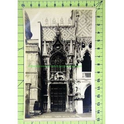 PALAZZO DUCALE, PORTA DELLA CARTA, VENEZIA (VENICE), ITALY, Postcard