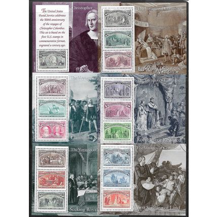1992 Michel Block 25/30 - MNH (**)
