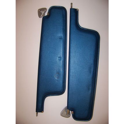 1971 CHRYSLER NEWPORT BLUE SUNVISORS OEM PAIR