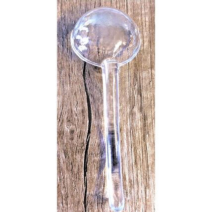 Vintage 1930s Clear Depression Glass Condiment Serving Spoon Round Well Mint!