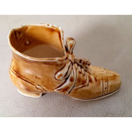 Little Porcelain Shoe - Ornament