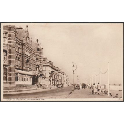 South Eastern Hotel & Promenade, Deal, Kent, c.1940s - Shoesmith & Etheridge PC