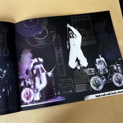THE WHO 20 page Tour Programme 2017 Tommy & More Townshend Daltrey MINT LotsPics