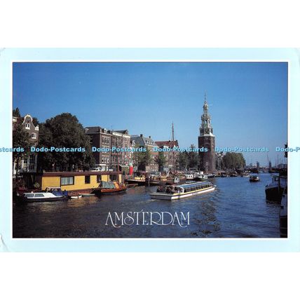 D031066 Amsterdam. Holland. The Montelbaanstoren Oude Schans. Paper Mill Cards.