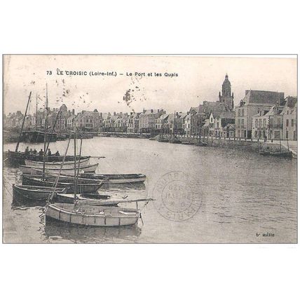 44 - Le Croisic - le port et le quais