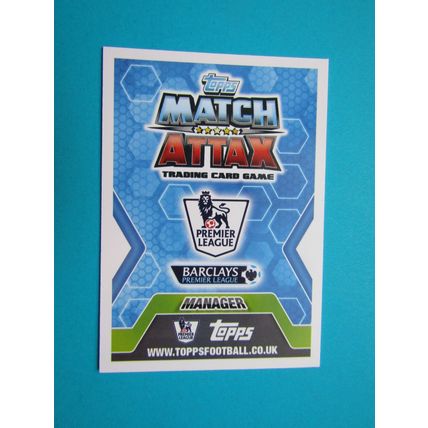 427. Martin Jol - Fulham - Match Attax 2013/14 Football Card EF1