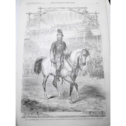 Flag Of the new Southern Confederacy - Illustrated London News, April 13, 1861