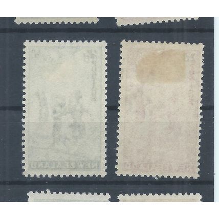 New Zealand Stamps 1939 Health stamps MH SG 611 & 612 (AB357)