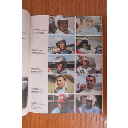 1966 FORMULA 1 BRITISH GRAND PRIX PROGRAMME @ BRANDS HATCH + RACECARD & EXTRAS