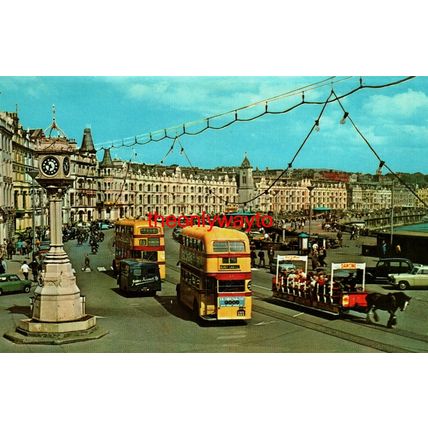 Promenade, Douglas, Isle Of Man, NPO Photocolor, Postcard, 1960s?