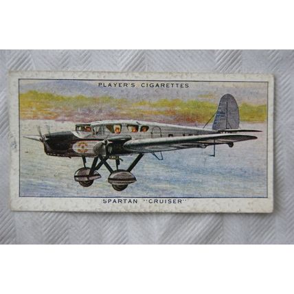 1935 Players Aeroplanes (Civil) No. 21 Short Syrinix, Scylla Class