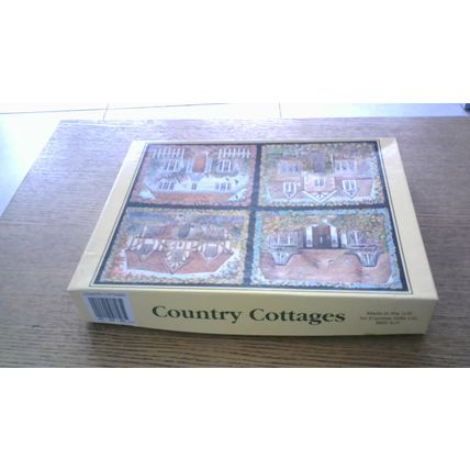 COUNTRY COTTAGES Jigsaw Puzzle (700 Piece) Express Gifts