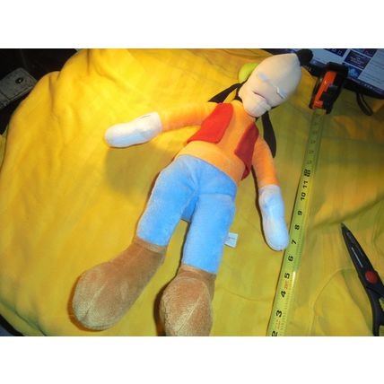 Walt Disney's GOOFY 20" Tall PLUSH Doll! MINT!! $28.00 Shipped!! For the Collect