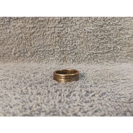 1989 Washington Quarters, Handmade Coin Ring, Size 6