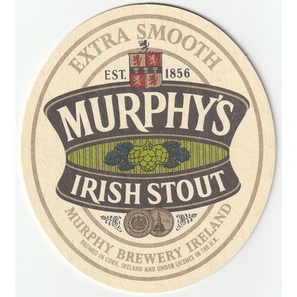 BEER MAT - MURPHY'S BREWERY (IRELAND) - IRISH STOUT - (Cat No 067) - (1996)
