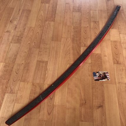 Volvo S60 S60R Trunk Boot Lid Spoiler Red 01-09 OEM 39985363