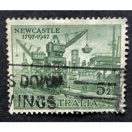 AUSTRALIA 1947 SG 0221 USED #1