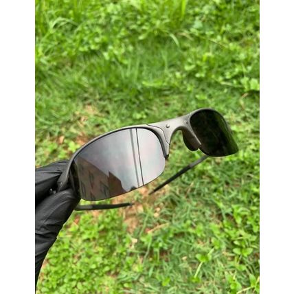 Oakley X-Metal Romeo Tio 2 Lead Black Sunglasses