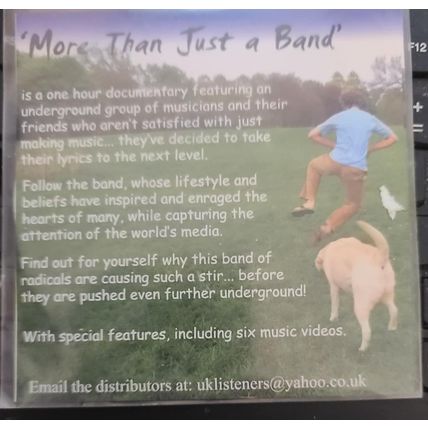 More Than Just A Band CD Promotional CD Album Promo