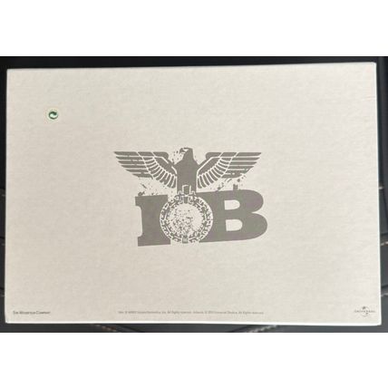 Inglorious Bastards German Collectors Box Set LIKE NEW CONTENTS UNOPENED INSIDE