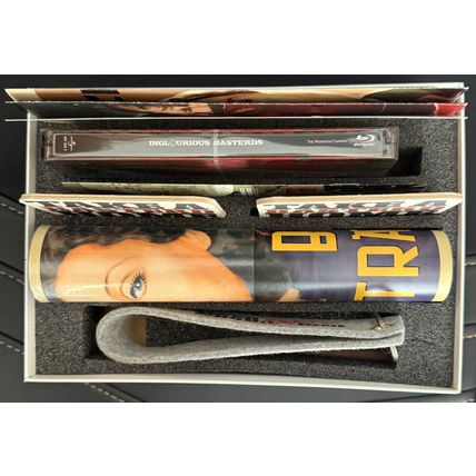Inglorious Bastards German Collectors Box Set LIKE NEW CONTENTS UNOPENED INSIDE