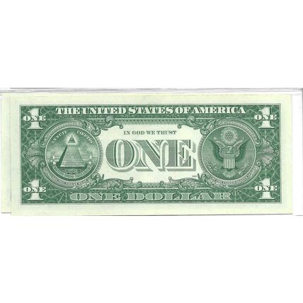 Lot of 2 Consecutive 1957 US Silver certificate Gem UNC