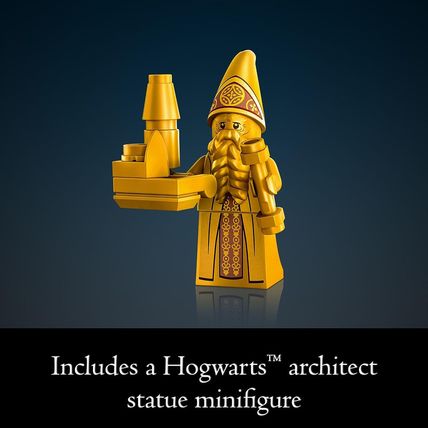 LEGO Harry Potter Hogwarts Castle and Grounds 76419 Building Set, Gift Idea for