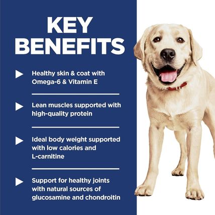 Hill'S Science Diet Light, Adult 1-5, Large Breed Weight Management Support, Dry