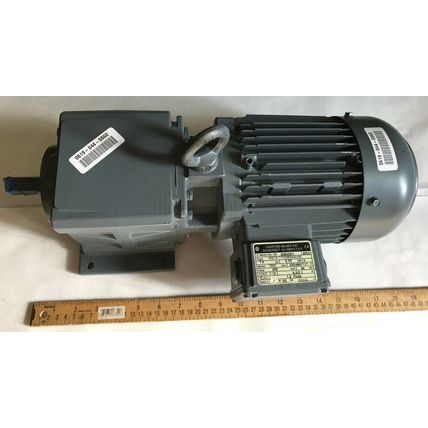 NEW DANFOSS BAUER BG10-11/D08MA4/AM 3PHASE MOTOR,1HP,1680RPM,BG 10-02-AL-1,TH