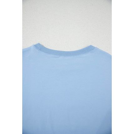Myosotis Flag Bow Graphic Crewneck Tee