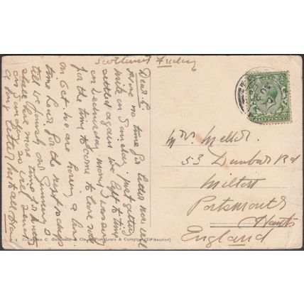 Le Square Labourdonnais, Port-Louis, 1913 - Gentil CPA