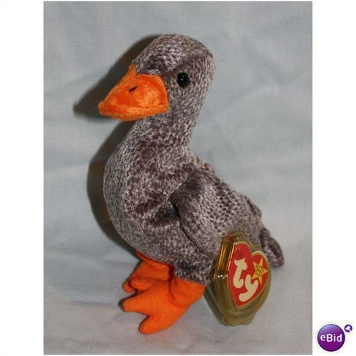 1999 Ty Beanie Babies Honks the Goose with Tag