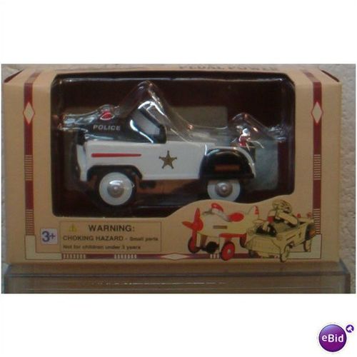 GOLDEN WHEEL ' PEDAL POWER ' POLICE CAR
