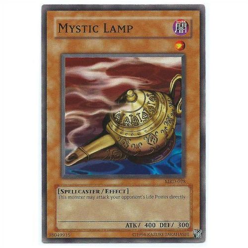 YuGiOh Metal Raiders - MRD-028 - Mystic Lamp - Unlimited