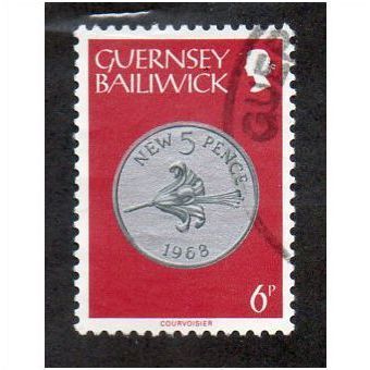 GUE 1979 6P 'COINS' FINE USED (EBID25288)