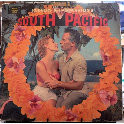 South Pacific LP - Soundtrack Rodgers & Hammerstein - Gatefold Redseal RB-16065