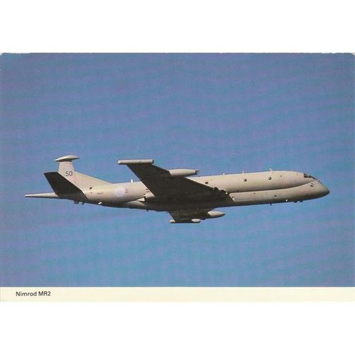 Nimrod Mr 2 Military Aircraft Postcard (AM1192)