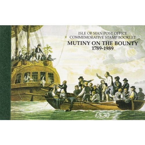Mi MH 18: Mutiny on the Bounty 1789 - 1989.