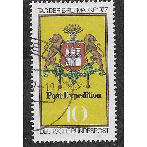 GER 1977 (SET) 'STAMP DAY' FINE USED (EBID54-475)